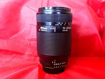 Nikon AF Nikkor 70-210mm f/4-5.6 Zoomlens, Nieuw