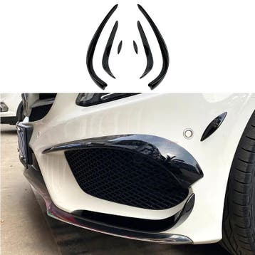 Front Aero Kit Voor Mercedes C Class A205/C205/S205/W205, Ophalen of Verzenden, Nieuw