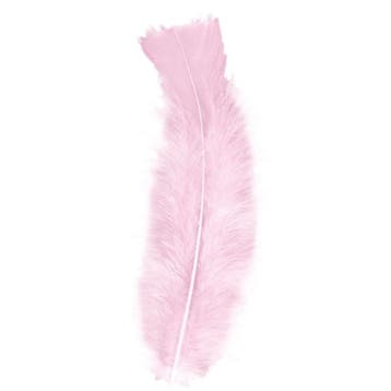 50x Sierveren licht roze hobby materiaal 17 cm - Decoratie.., Ophalen of Verzenden, Nieuw