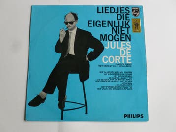 Jules de Corte - Liedjes die eigenlijk niet mogen (LP), Ophalen of Verzenden, Zo goed als nieuw