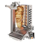 GGM Gastro | Gas Döner robot / Shoarmagrill - 14 branders -, Verzenden