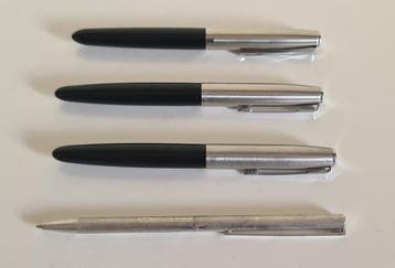 Parker, S.T. Dupont - Zonder minimumprijs - Vulpen, Nieuw