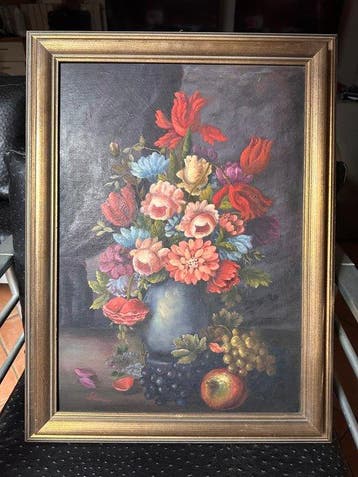 Wanddecoratie - Italië