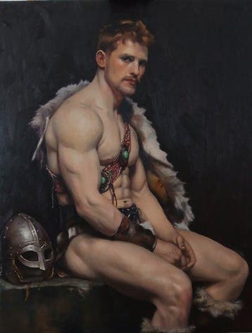 Paride Catti (1982) - Warrior at rest