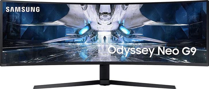 Samsung Odyssey G9 Neo - QHD Mini LED Curved UltraWide 240Hz, Computers en Software, Monitoren, Verzenden