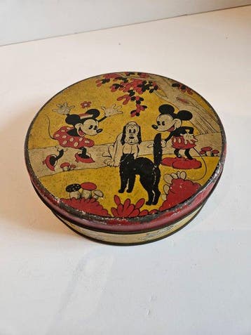 Mickey Mouse - 1 Tin box - Walt Disney - 1930, Nieuw