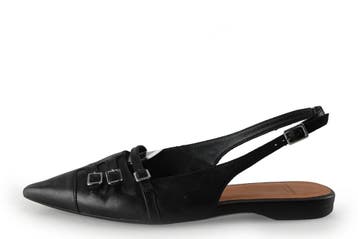 Vagabond Ballerinas in maat 38 Zwart, Verzenden, Zwart, Ballerina's, Zo goed als nieuw