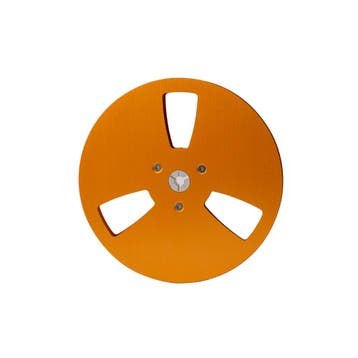 Retroreels Bandrecorder Spoel 18cm | Aluminium Goud, Verzenden