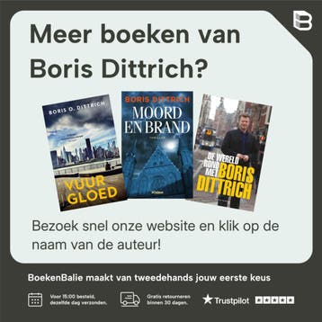 Barst - Boris Ottokar Dittrich - Boris Dittrich, Verzenden, Zo goed als nieuw, Boris Dittrich