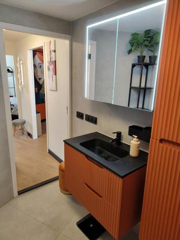 Appartement aan Albert Cuypstraat, Amsterdam, Amsterdam