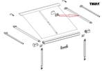 Thule Rafter Arm Assy RH 1200 2.30, Caravans en Kamperen, Ophalen of Verzenden, Nieuw, Thule