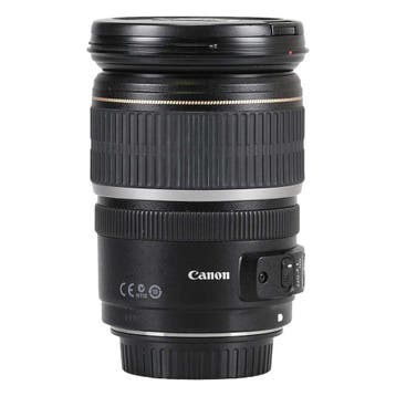 Canon EF-S 17-55mm f/2.8 IS USM met garantie, Gebruikt, Canon, Ophalen of Verzenden, Standaardlens