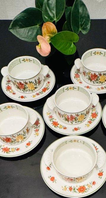 Villeroy & Boch - Tureen (12) - Porselein, Antiek en Kunst