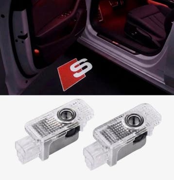 RD Customz® Instapverlichting Geschikt voor Audi - Set van 2, Auto-onderdelen, Verzenden, Nieuw, Audi