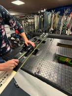 Ski + snowboard slijpen & waxen onderhoud – klaar in 5 min!, Ophalen, Nieuw, Skiën, Ski's