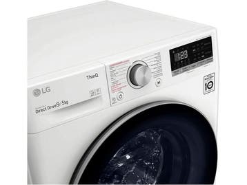 LG GD3V409S0 - Voorlader Wasmachine - 9 kg - 1400 toeren -, Verzenden, Zo goed als nieuw