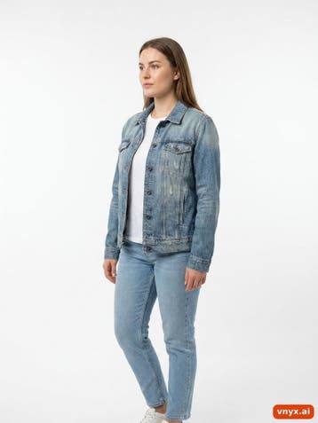 G-Star Spijkerjassen Dames maat N/A Lichtblauw Vintage, Ophalen of Verzenden, Nieuw