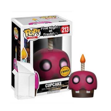 Funko Pop  FNAF  Cupcake 213 Chase Edition, Verzamelen, Poppetjes en Figuurtjes, Verzenden, Nieuw