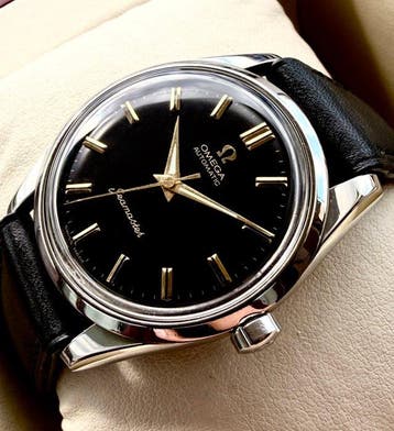 Omega - Seamaster Automatic Jumbo “Large Seahorse” - Zonder, Nieuw