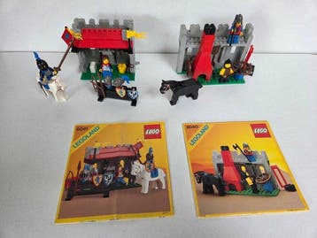 Lego Set - Castle - LEGO 6040 Blacksmith Shop +LEGO 6041, Nieuw