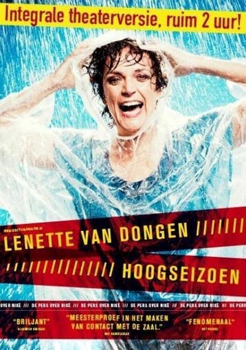 Lenette Van Dongen - Hoogseizoen (DVD), Verzenden, Nieuw in verpakking