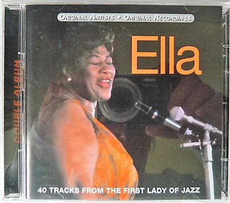 cd - Ella Fitzgerald - Ella, Cd's en Dvd's, Cd's | Overige Cd's, Zo goed als nieuw, Verzenden