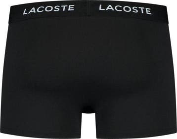 2dekans | Lacoste Boxershorts Heren Microfiber Zwart 3-Pack, Kleding | Heren, Ondergoed, Ophalen of Verzenden, Zwart, Lacoste