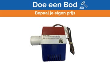 Bieden: Rule 1000 GPH Bilgepump 12V - 20AM, Ophalen of Verzenden, Nieuw, Kombuis en Sanitair, Zeilboot of Motorboot