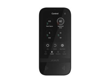 Ajax Systems KeyPad TouchScreen Zwart, Ophalen of Verzenden, Nieuw
