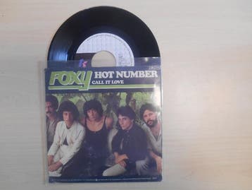vinyl single 7 inch - Foxy - Hot Number, Verzenden, Zo goed als nieuw, 7 inch, Pop
