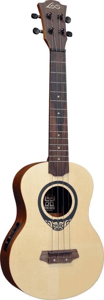 LAG Tiki Uku 150 TKU150TE Tiki Tenor Ukulele acoustic electr, Verzenden, Nieuw