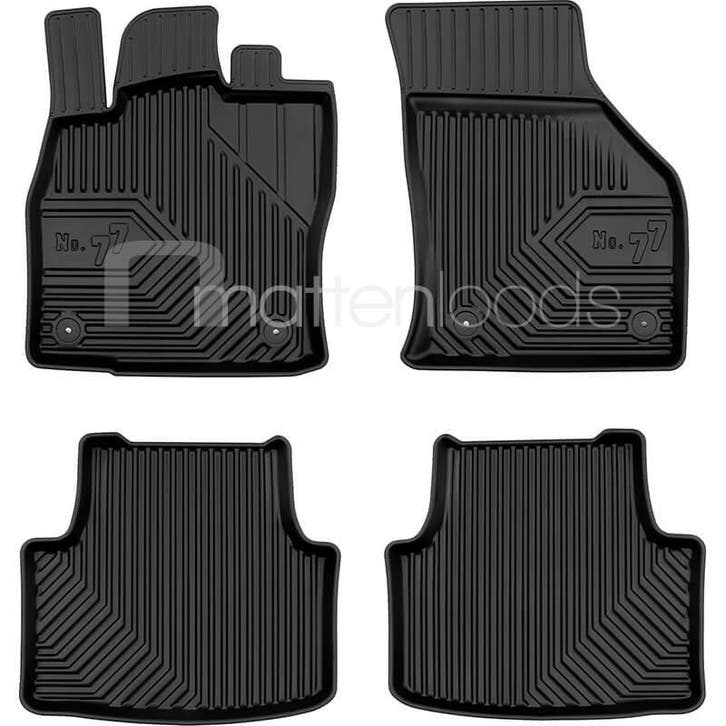 Skoda Octavia III Scout vanaf 2014 All Weather rubber automa, Auto diversen, Automatten, Nieuw, Ophalen of Verzenden