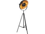 Mexlite Sunflower - vloerlamp - industrieel ontwerp - zwart, Verzenden, Nieuw