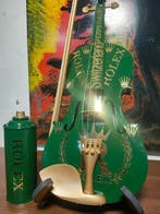 fp pop art - Rolex Violon et Capsule 60 cm luxury green, Antiek en Kunst