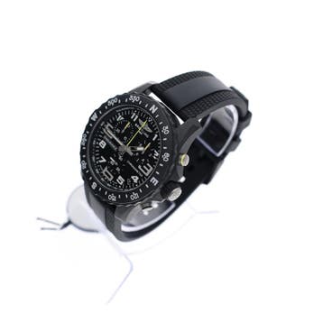 Breitling Endurance Pro Black X82310; Chronograaf Heren..., Overige merken, Overige materialen, Kunststof, Ophalen of Verzenden