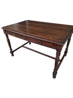 Tafel - Eik - Stijl Henri II, Antiek en Kunst