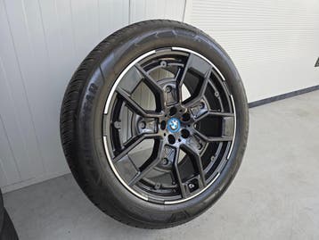 Demo BMW IX 21 inch velgen zomerbanden 1011 velgen sport, Auto-onderdelen, Banden en Velgen, 255 mm, Banden en Velgen, Nieuw, Personenwagen