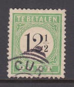 Curaçao 1889 - Portzegel - NVPH P4, Gestempeld