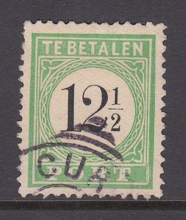 Curaçao 1889 - Portzegel - NVPH P4, Postzegels en Munten, Postzegels | Nederland