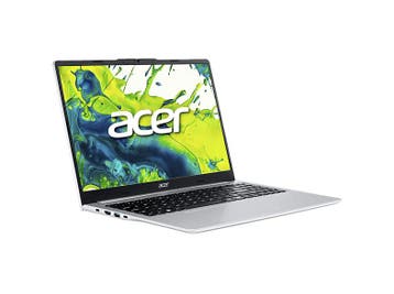 Acer - Aspire Lite Al15-48p-r4xk - 15.6 inch - Light Silver, Computers en Software, Windows Laptops, Beeldschermdiagonaal (cm/inch)->39.6 cm / 15.6 inch