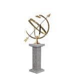 Zonnewijzer Saturnus Z4 &amp; Sokkel SB104 Decoratie, Verzenden, Nieuw