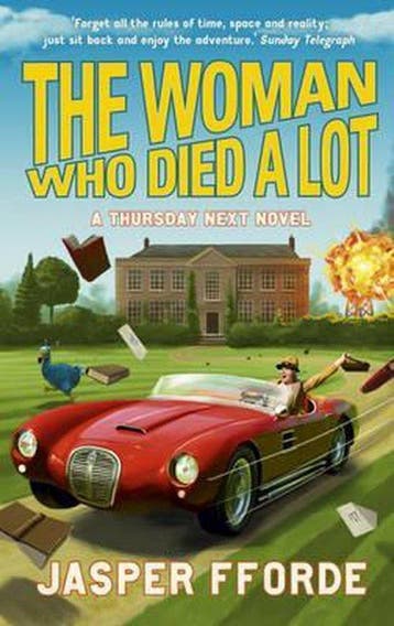 The Woman Who Died a Lot 9780340963142 Jasper Fforde, Verzenden, Zo goed als nieuw, Jasper Fforde