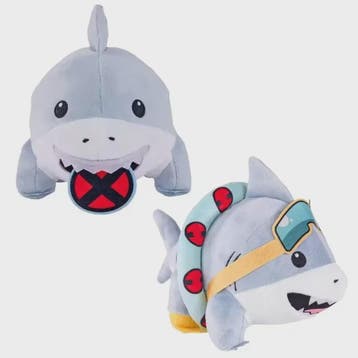 Jeff de Land Shark Pluche Knuffel - Zacht Anime Speelgoed vo, Dieren en Toebehoren, Overige Dieren