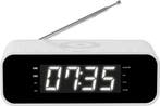 Thomson CR221I - Wekkerradio - Dubbel alarm - Inductie, Witgoed en Apparatuur, Verzenden, Nieuw