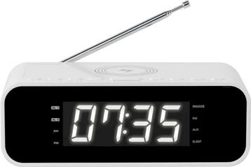 Thomson CR221I - Wekkerradio - Dubbel alarm - Inductie, Witgoed en Apparatuur, Verzenden, Nieuw