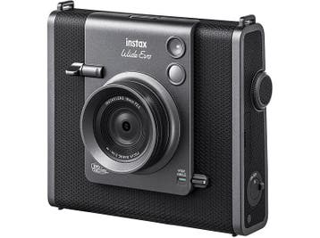 Fujifilm -  Instax Wide Evo Camera Instantcamera  - Zwart, Audio, Tv en Foto, Fotocamera's Analoog, Verzenden, Nieuw, Fuji