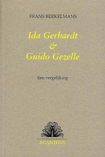 Ida Gerhardt & Guido Gezelle / Acanthus / 6 - Frans, Boeken, Verzenden, Gelezen, Frans Berkelmans