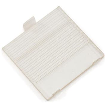 Game Boy Classic Batterijklepje Transparent (Third Party)..., Spelcomputers en Games, Spelcomputers | Nintendo Game Boy, Ophalen of Verzenden