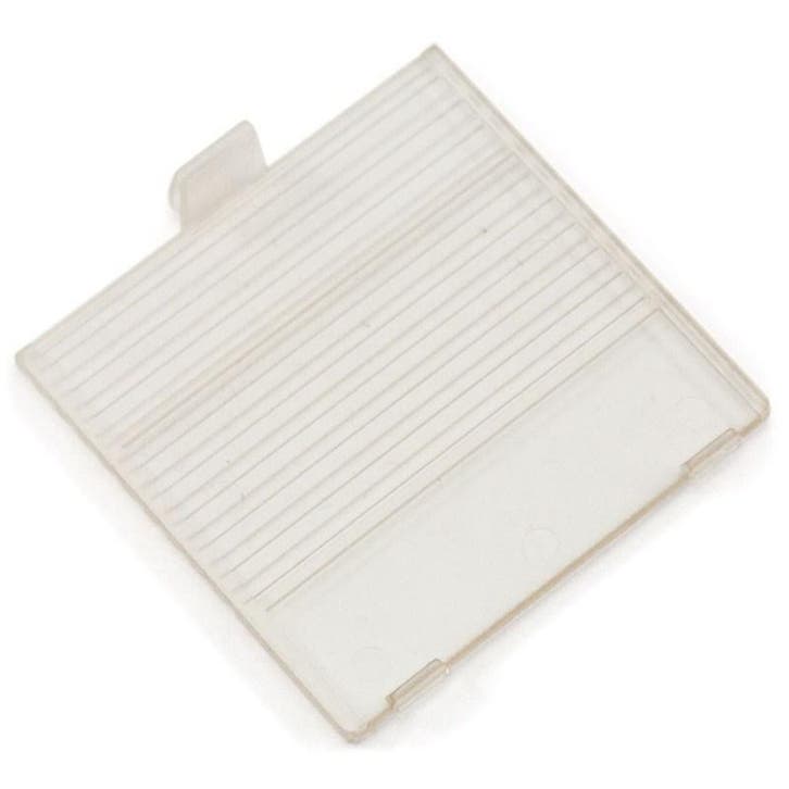 Game Boy Classic Batterijklepje Transparent (Third Party)..., Spelcomputers en Games, Spelcomputers | Nintendo Game Boy, Zo goed als nieuw