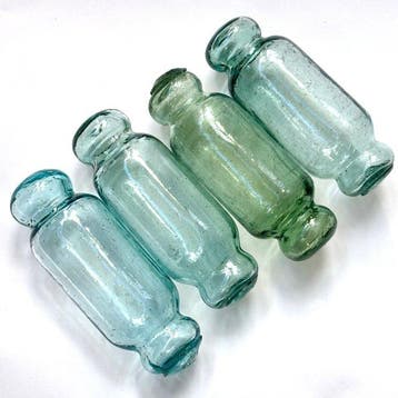 Decoratief ornament (4) - Japan - Glasboei